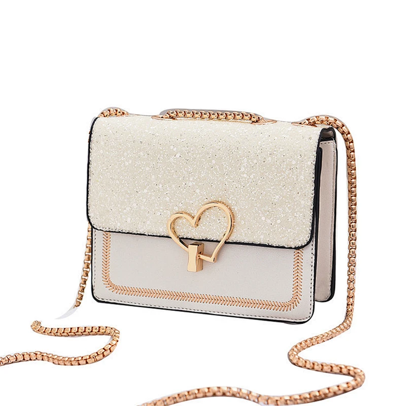 2020 Multi-Color Women Crossbody Handbag Chain Sling Shoulder Bag For Ladies