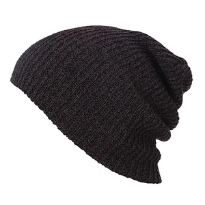 Personalized Fashion Striped Pullover Hat Men  Women Outdoor Warm Knitted Hats