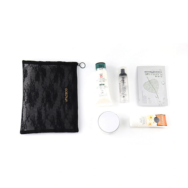 Mesh Cosmetic Bag set 2020 New Large-Capacity Portable Travel Separate Packaging Wash Storage Bag set