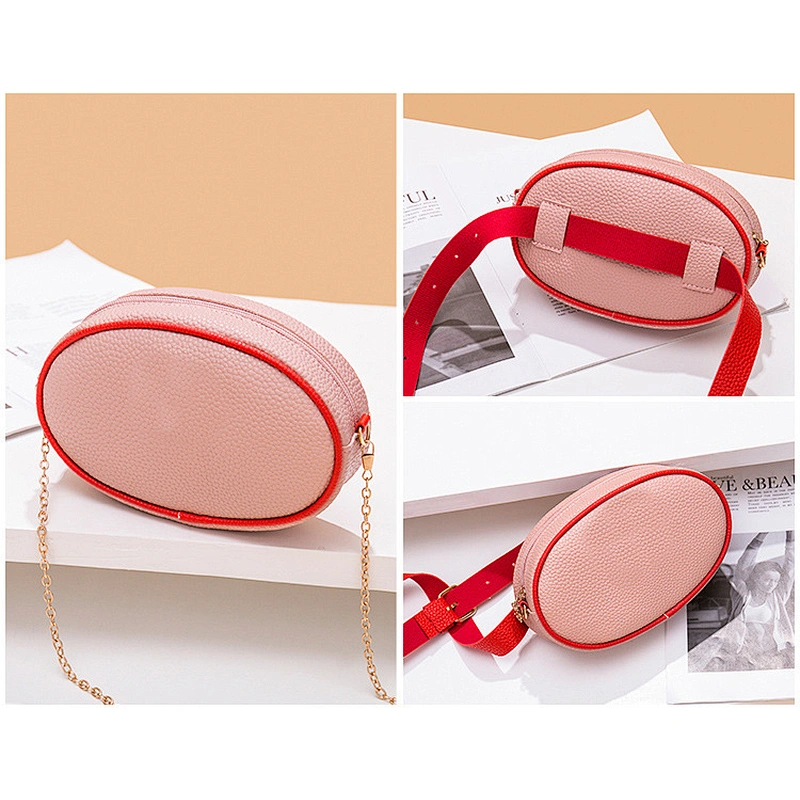 New Retro Multi-Purpose Shoulder Diagonal Waist Chest Bag Female Waist Bag For Women Ladies ,Messenger Bags