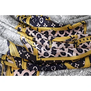 Ladies decorative fashion printing sunscreen shawl scarf colorful hangzhou imitated silk scarf