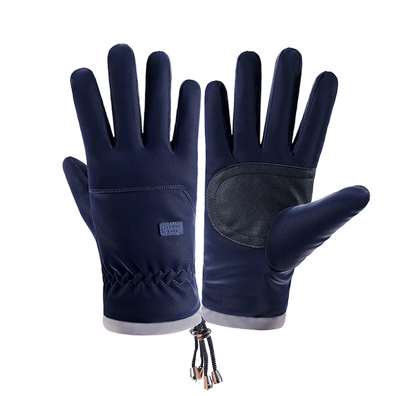Wholesale Winter Man Outdoor Woodproof Warm Gloves Touch Screen Gloves Waterproof Non-Slip Gloves