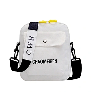 Personalized Fashion Children Canvas Messenger Bag Trendy Children'S Shoulder Messenger Bag Can Be Customized