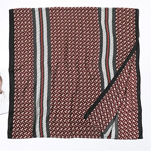 Fashion Women Stylish Striped Shawl Thick Winter Pashmina Cashmere Scarf
