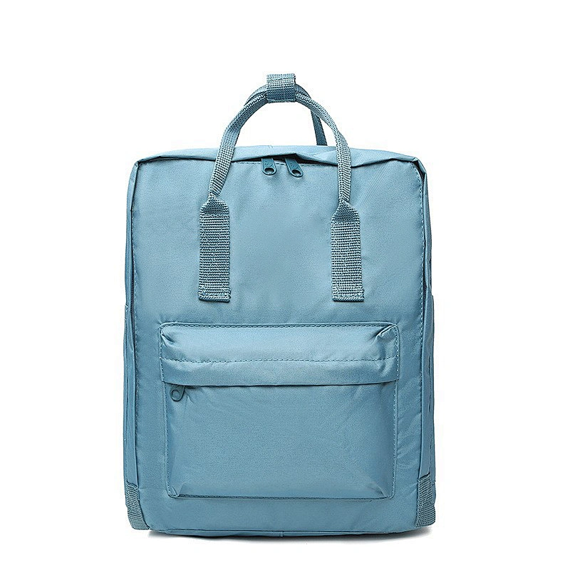 Campus Fashion Teen School Custom Backpack Waterproof Ultralight Oxford Travel Out Backpack