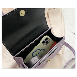 2020 Hot Sale Fashion Hollow Out Small Size Portable Ladies Messenger Bag For Carrying Mobile Phone And Cosmetic