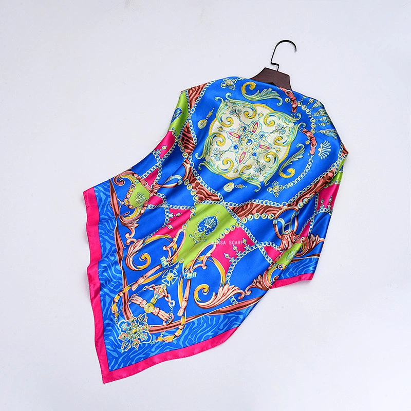 Scarf wild sunscreen shawl female summer 2020 new outside seaside gauze dual-use beach towel Korean scarf