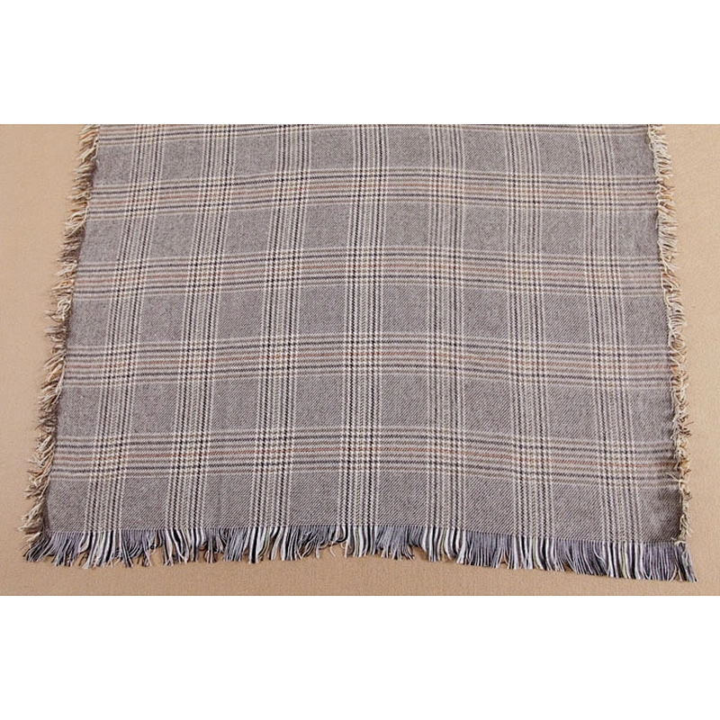 2020 Autumn And Winter New Plaid Scarves Warm Thickened Shawl Tassel Cashmere Scarf