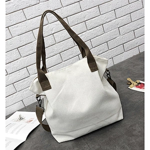 Factory Wholesale Custom canvas Women Handbag Fashion Lady Shoulder Bag Hot selling winter handbag Tote