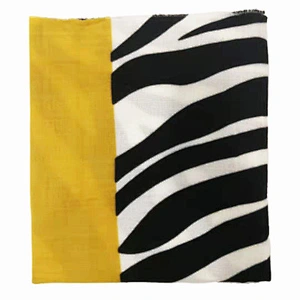 New style wild temperament section warm stitching printed strips long women scarf shawl