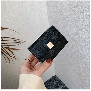 2020 New Organ Card Holder Ladies Fashion Multi-Card Position Business Card Holder Zipper Coin Purse Bag