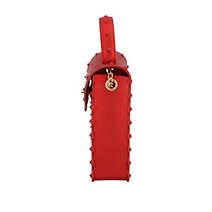 New Cute Mobile Phone Purses Cases Small Crossbody Women Jelly Handbags Tote PVC Luxury Bags Jelly Mini Crossbody Bag