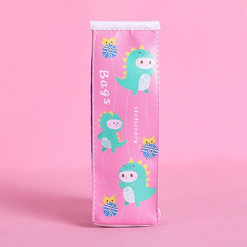 Creative Milk Pencil Case Student Small Fresh Dinosaur Pencil Case Multifunction Portable Pencil Case