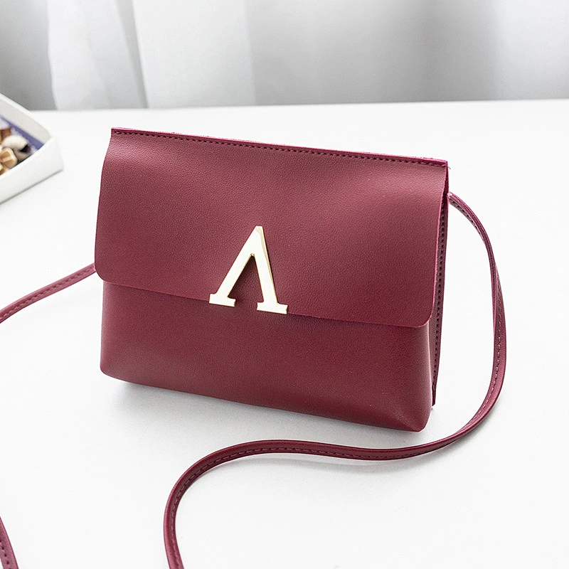 Wholesale Ladies Handbag New Design Small Messenger Bag Simple Design Crossbody Wallet Bag Different Color Shoulder Bag