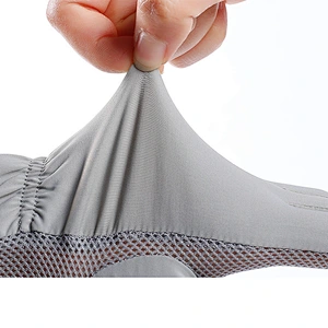 Women'S Gloves Summer UV Sun Protection Tram Outdoor Touch Screen Breathable Ice Silk Driving Gloves