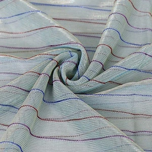 Elastic gold thread braided striped sunscreen shawl muslim wholesale women polyester scarf hijab