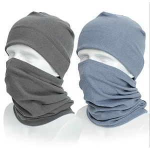 Fashion Fleece Multifunctional Warm Cold Bib Sports Riding Outdoor Hat Neckwarmer