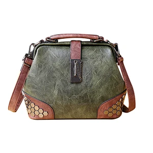 2020 Hot Sell Women Fashion Multicolor Crossbody Bag PU Leather Female Small Shoulder Handbag
