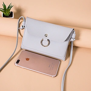Promotional Oem Handbags For Women New Design PU Leather Crossbody Shoulder Bag