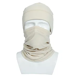 Fashion Fleece Multifunctional Warm Cold Bib Sports Riding Outdoor Hat Neckwarmer