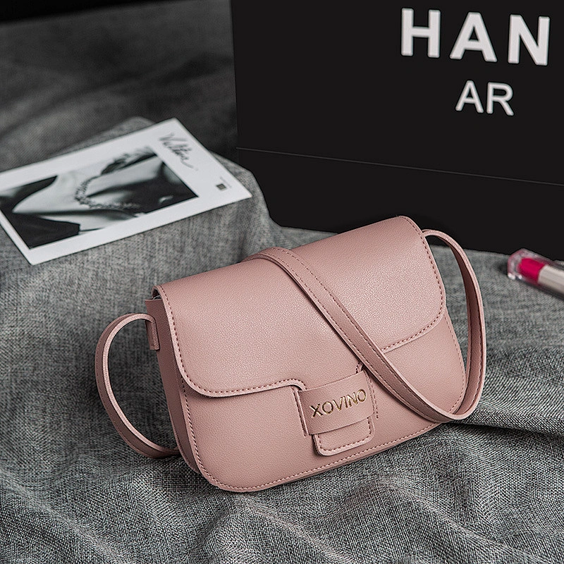 Autumn Winter Bag Women 2021 New Korean Female Bag Ins Retro Bronzing Shoulder Messenger Small Square Crossbody Bag