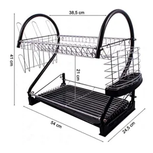 wire dishes rack  54*24.5*41cm