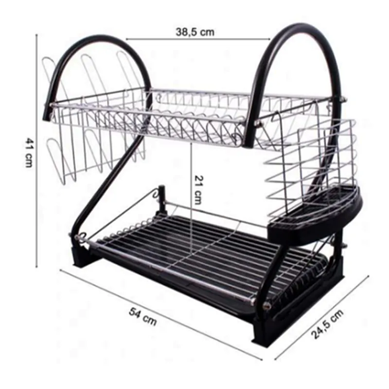 wire dishes rack  54*24.5*41cm