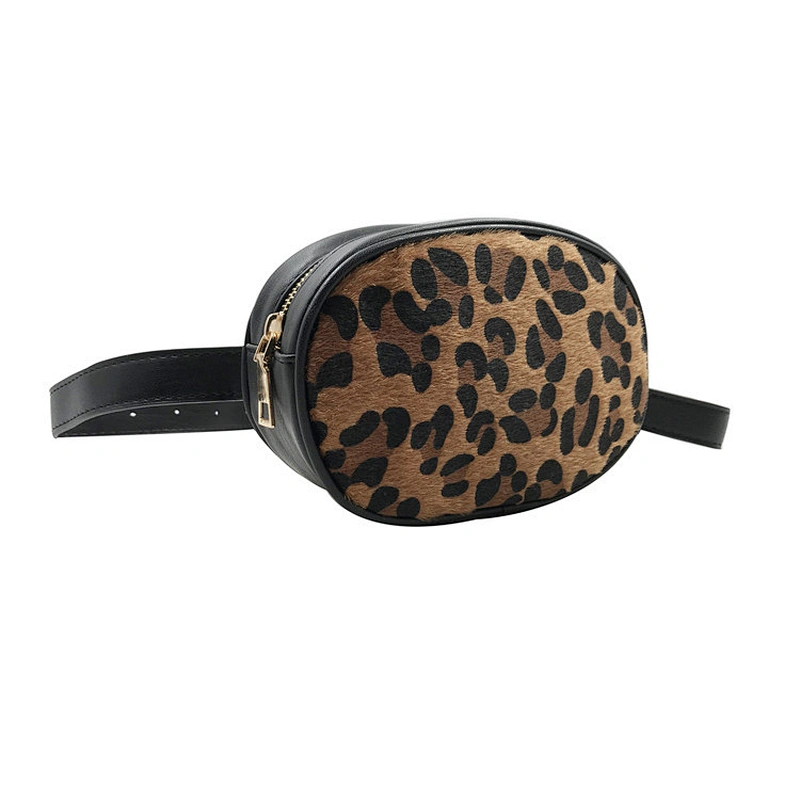 Wholesale 2020 New Style Small Leopard Lady Waist Bags Fanny Pack