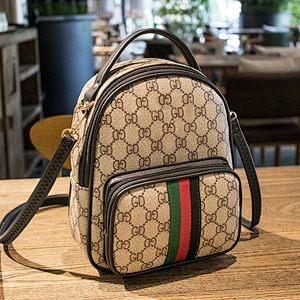 Wholesale Tote Bag Fashion Women Bags Ladies PVC Leather Multipurpose Crossbody Bag Mini Travel Backpacks