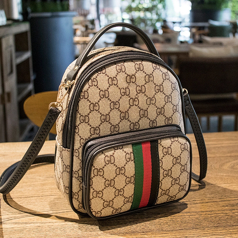 Wholesale Tote Bag Fashion Women Bags Ladies PVC Leather Multipurpose Crossbody Bag Mini Travel Backpacks
