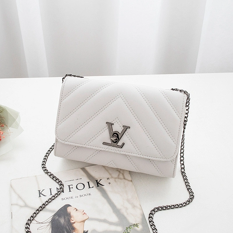2020 New Fashion Women'S Bag Single Shoulder Messenger Bag Geometric Embroidered Crossbody Bag
