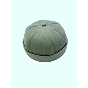 Cheap No Brim Cotton Hat Pure Color Landlord Hats Short Beanie Caps Hip Hop Baseball Brimless Cap