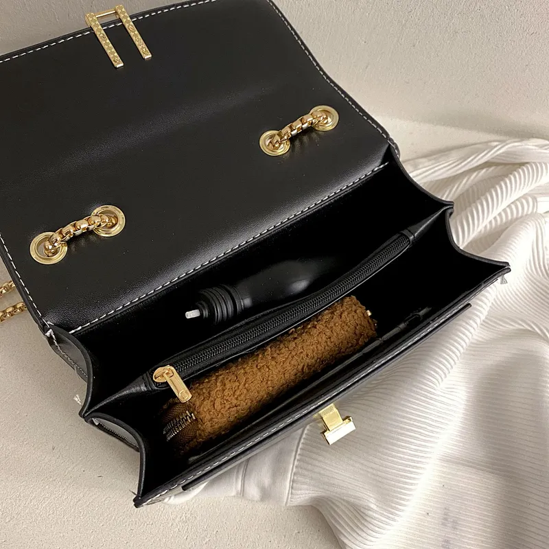 2020 Korean Version Spring Summer Fashion Handbag Small Bag Shoulder Crossbody Bag PU Handbag