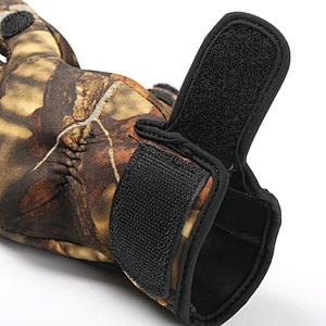 Men Outdoor Activities Gloves Neoprene Fishing Gloves Cycling Anti-slip Waterproof Warm Gloves