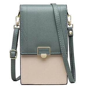 2020 New Ladies Mobile Phone Bag Solid Color Small Fresh Buckle Shoulder Bag Ladies Diagonal Handbag