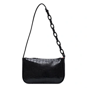 Candy Color Chain Design Small PU Leather Shoulder Bags For Women 2020 Crocodile Pattern Handbags Female Hand Bag