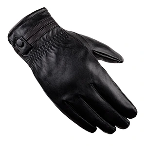 Man Winter Cycling Leather Gloves Windproof Outdoor Cycling Motorcycle Warm  Cashmere Men'S Leather Gloves Wholesale