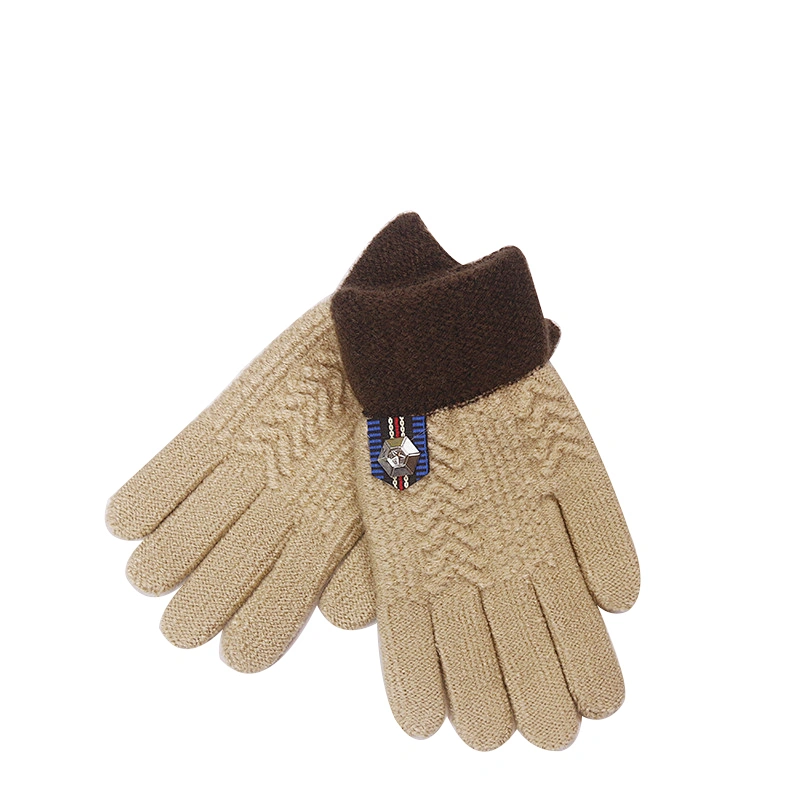 Fashion Acrylic Knitted Magic Gloves Cute Cheap Children Winter Wholesale Gloves