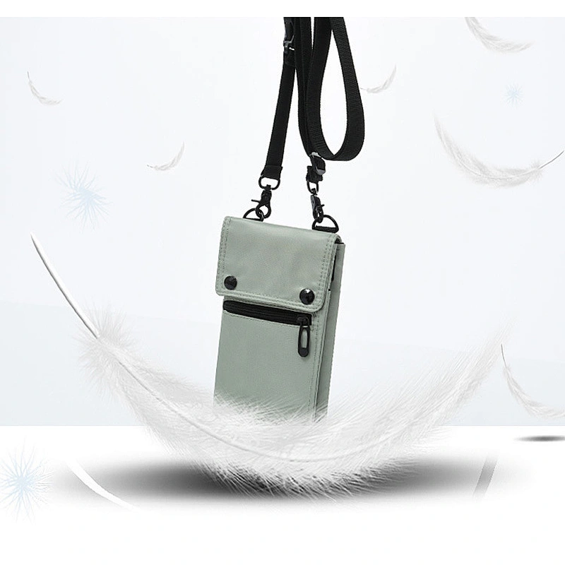 Fashion waterproof cell phone crossbody bag wallet mobile phone bags cases