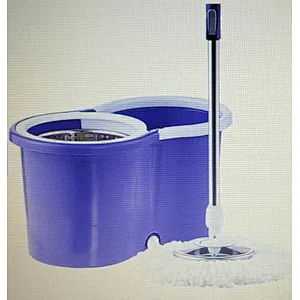 cleaning mop with 2pcs mop head  telescope handle Dia 22/25mm   Product size:45*24*23cm