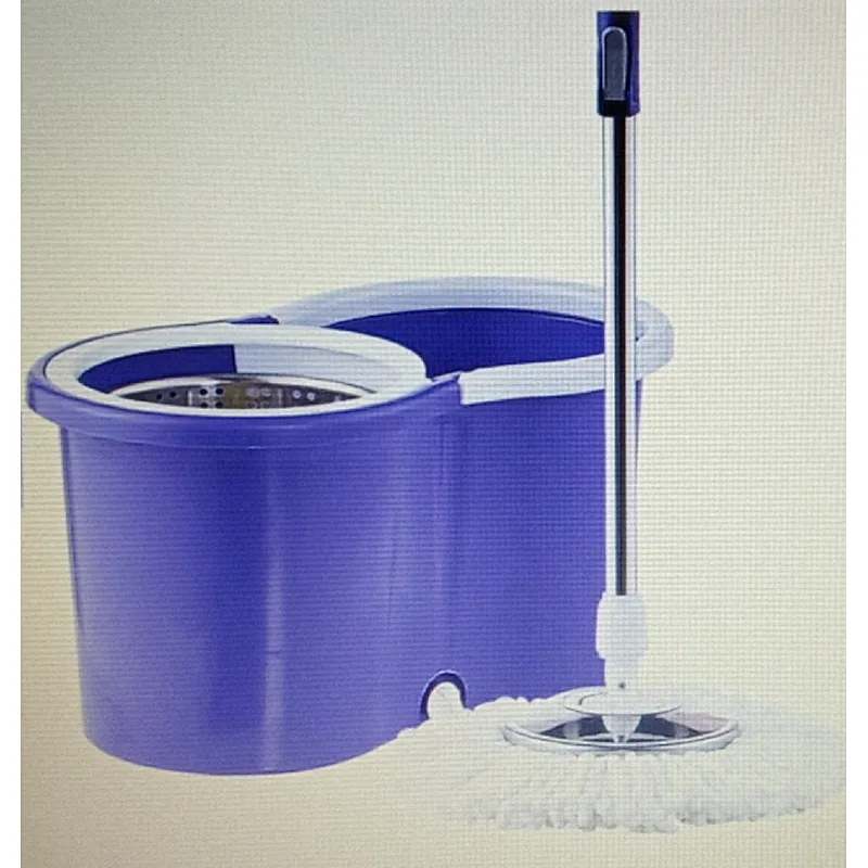 cleaning mop with 2pcs mop head  telescope handle Dia 22/25mm   Product size:45*24*23cm