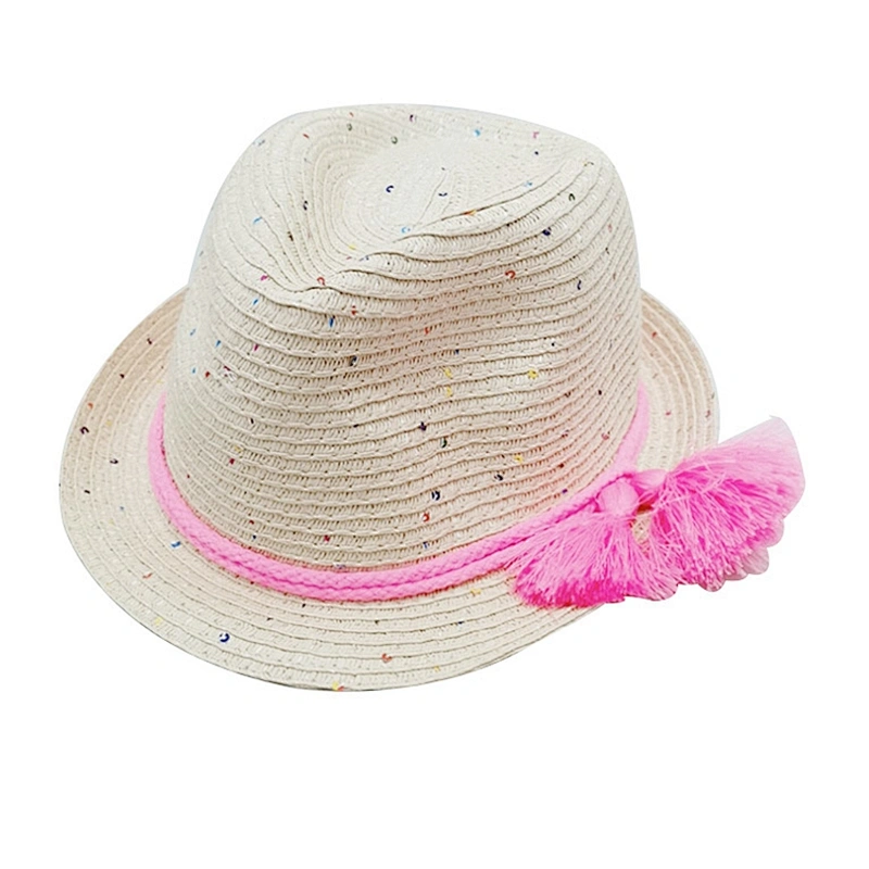 Women Wide Brim Beach Sun Hat Straw Panama Foldable Roll Up Hat Floppy Paper Straw Hat