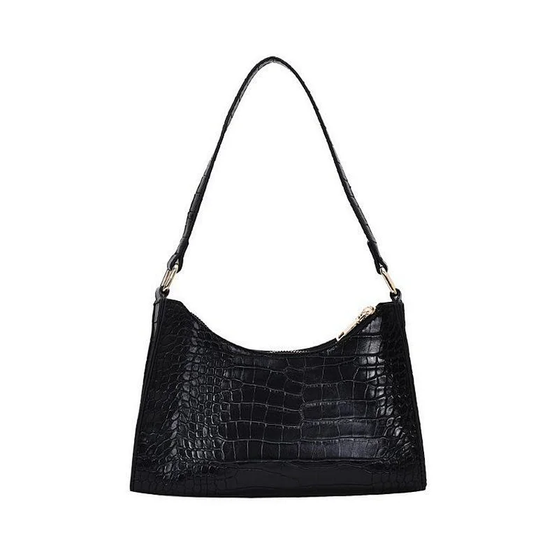 Women Handbag Retro Vintage Small Triangle Square Bags Leather Shoulder Bag Solid Color Tote Bag