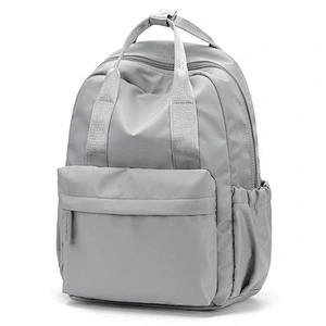 High Quality Daily Student Bags Simple Waterproof School Backpack For Girls