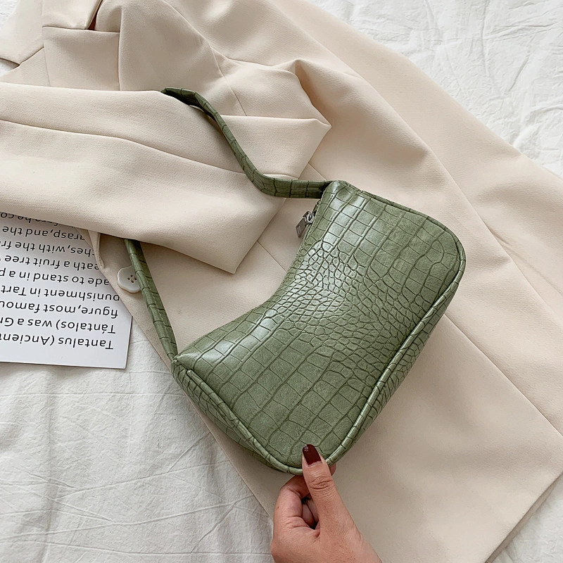 Factory Direct Female 2020 New Trendy Korean Wild One-Shoulder Underarm Bag