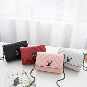 2020 New Fashion Women'S Bag Single Shoulder Messenger Bag Geometric Embroidered Crossbody Bag