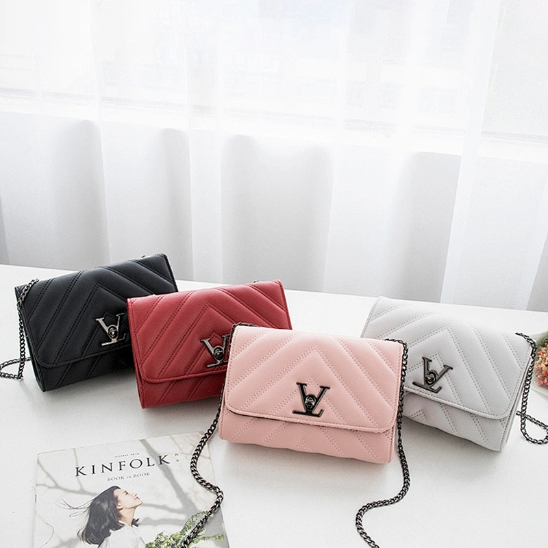 2020 New Fashion Women'S Bag Single Shoulder Messenger Bag Geometric Embroidered Crossbody Bag