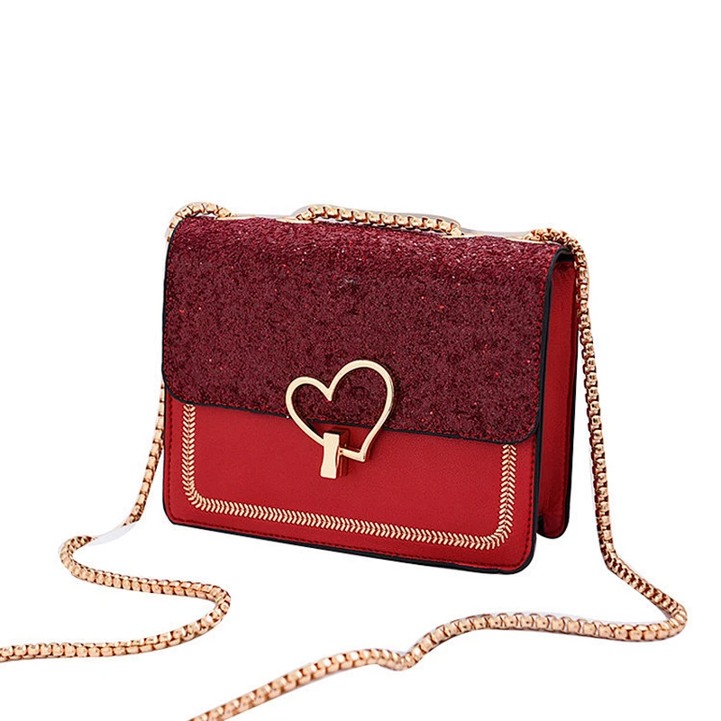 2020 Multi-Color Women Crossbody Handbag Chain Sling Shoulder Bag For Ladies