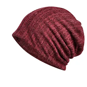 Hat Factory Spring Summer Thin Beanie Cap Women Outdoor Breathable Korean Style Trendy Wild Hedging Hat