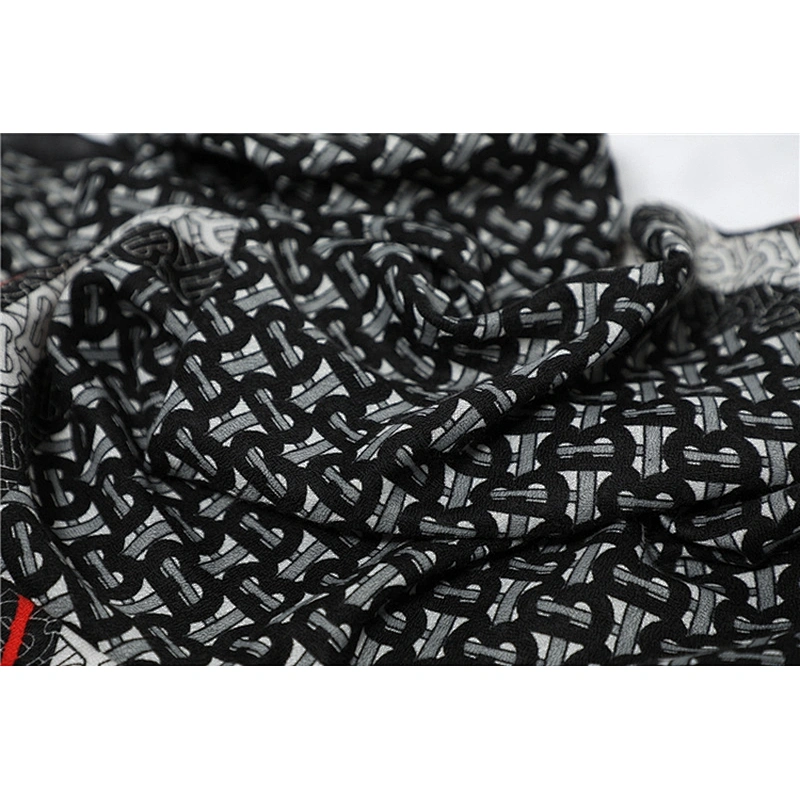 Fashion Women Stylish Striped Shawl Thick Winter Pashmina Cashmere Scarf